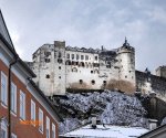 Salzburg_twierdza_zimą