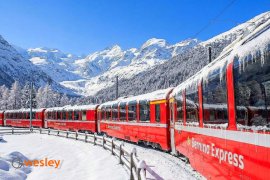 Bernina_Express_zimą_1