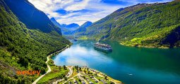 Norwegia - Geirangerfjord