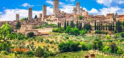 TOSKANIA - San  Gimignano a
