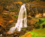 Norwegia - Steinsdalsfossen