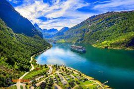 Norwegia - Geirangerfjord