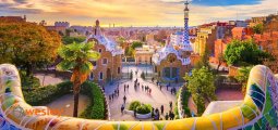 Katalonia_Barcelona_Park_Guell