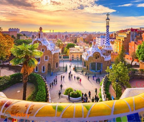 Katalonia_Barcelona_Park_Guell