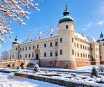 Baranów_Sandomierski_zimą