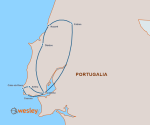 Portugalia_mapka