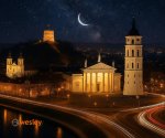 Wilno_nocą