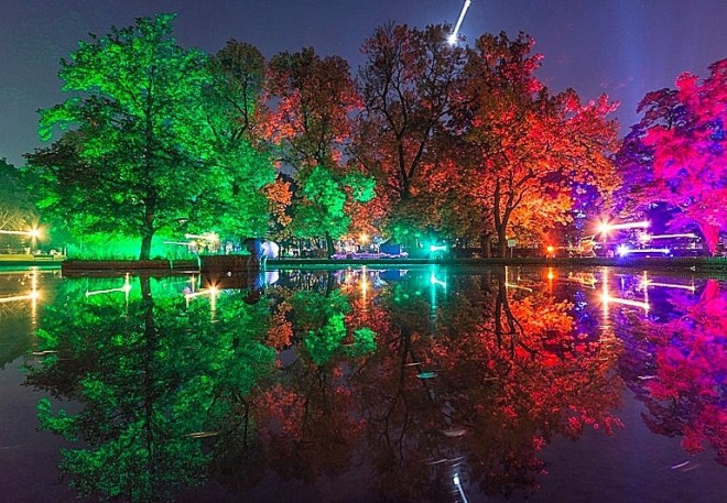 Festiwal Światła Łódź3