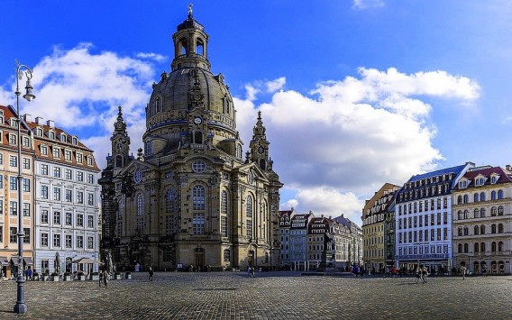 Drezno-Frauenkirche