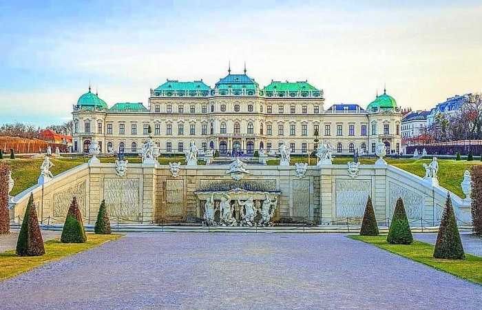 Wiedeń_Belweder_1