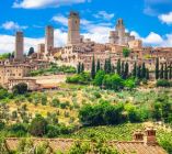 TOSKANIA - San  Gimignano a