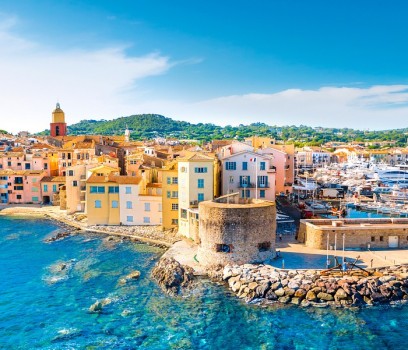 Lazurowe_Wybrzeże_Saint Tropez