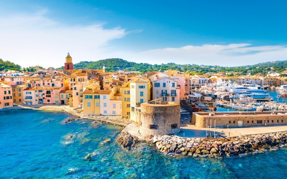Lazurowe_Wybrzeże_Saint Tropez