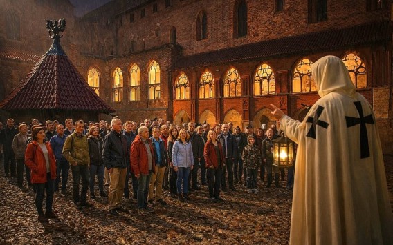 Malbork_nocą_1