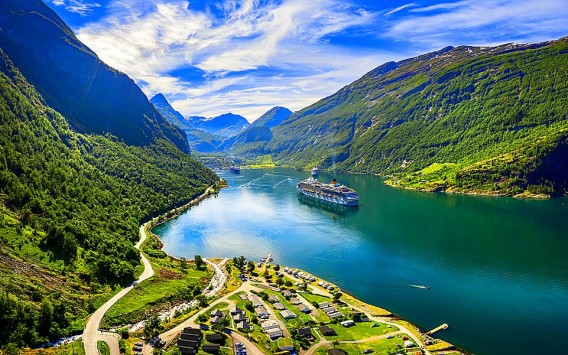 Norwegia - Geirangerfjord