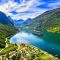 Norwegia - Geirangerfjord