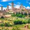 TOSKANIA - San  Gimignano a