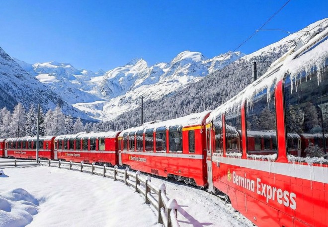 Bernina_Express_zimą_1