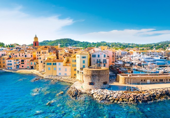 Lazurowe_Wybrzeże_Saint Tropez