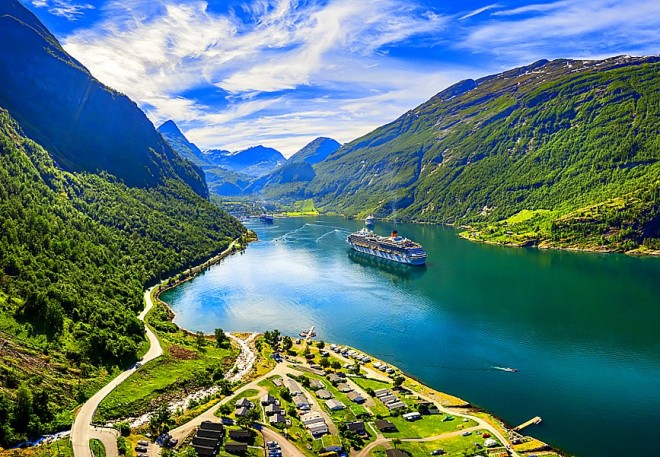 Norwegia - Geirangerfjord
