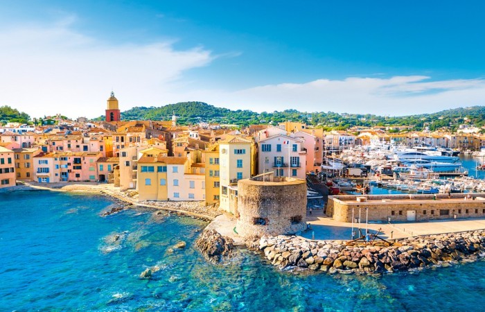 Lazurowe_Wybrzeże_Saint Tropez