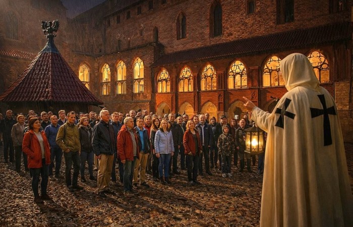 Malbork_nocą_1
