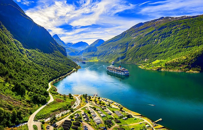 Norwegia - Geirangerfjord