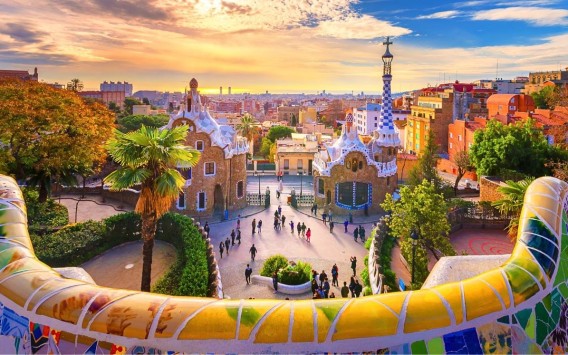 Katalonia_Barcelona_Park_Guell