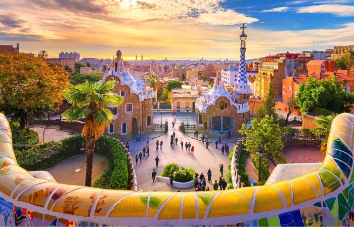 Katalonia_Barcelona_Park_Guell